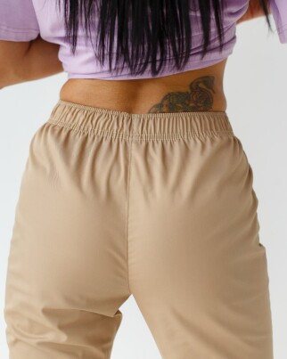 Medical pants women's sand colored 163-323-726 (6613619) фото 4