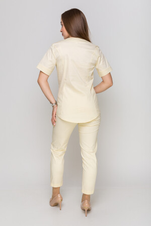 Suit Eva-Stretch + Trousers 7/8 Cotton Champagne (5410098) фото 11