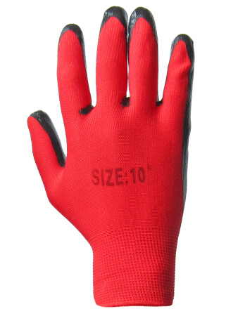 Gloves nitrile "Vampires" stretch (63) фото 2