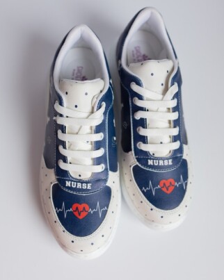 Medical shoes Nurse PU sole 140-380-732 (6613138) фото 3
