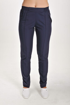 Suit I-30+ Br. skinny. COTTON. Blue / navy blue (544707) фото 4