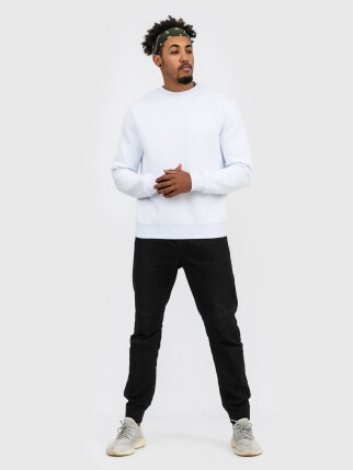 Свитшот UNISEX с начесом U-0301 белый (5110304) фото 3