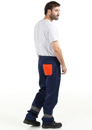 Work trousers "UNIVERSAL-COMBO" (twill fabric) blue (44441020) фото 2