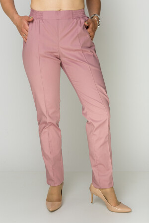 Women's skinny trousers. COTTON. Ash Rose (549958) фото 5
