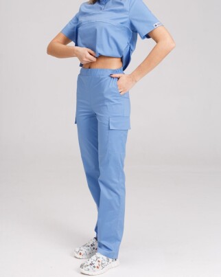 Women's Medical Suit Denver Blue 429-333-679 (6613350) фото 6