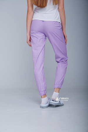 Women's medical trousers "Monica" purple (3399122) фото 5