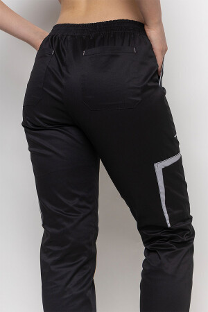 Medical Emeli-stretch trousers for women. Black (5436961) фото 8