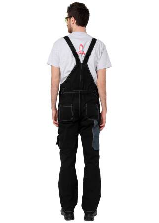 Suit working "SKIF" - semi-overalls and jacket (1277) фото 5