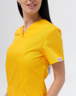 Medical shirt women's Topaz amber 164-461-705 (6613515) фото 3