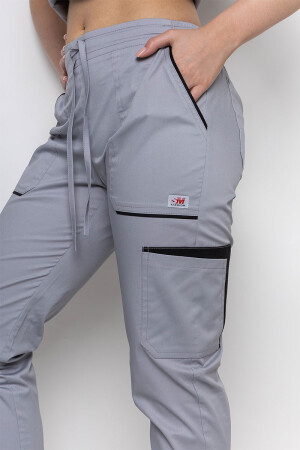 Medical Emeli-stretch trousers, women's. Smoke (5436960) фото 7