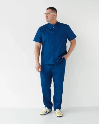 Medical suit for men Boston sapphire 129-360-679/485-360-679 (6613688) фото 8
