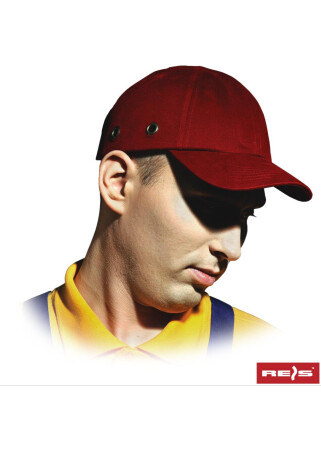 Safety cap (helmet-baseball cap) BUMPCAP red (444441) фото 1