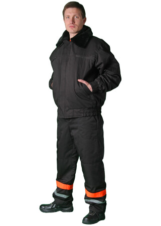 Worker suit - bib overall and jacket (220020) фото 1