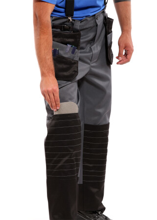 Trousers "MANCHESTER" gray (1085) фото 5