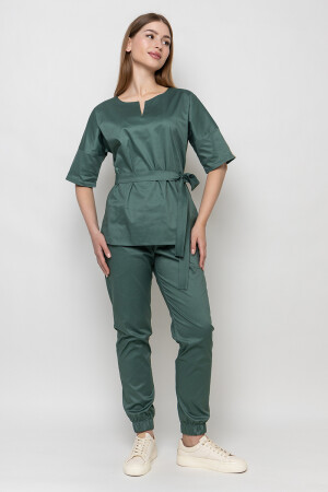 Rio stretch suit with Athena joggers. Evening forest (5436907) фото 2