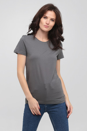 Women's T-shirt "STEDMAN" CLASSIC-T FITTED ST2600 RGY dark gray (5124095) фото 2