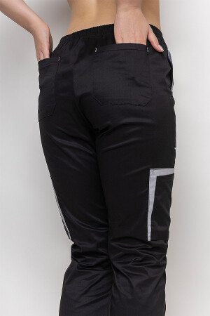 Medical Emeli-stretch trousers for women. Black (5436961) фото 9