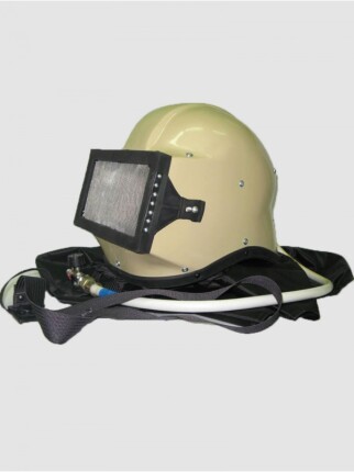 Abrasive blasting operator's helmet "Kiver-1" (shot blasting) 34011 (6010409) фото 1