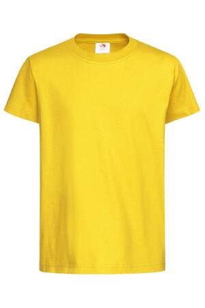T-shirt for teenagers "STEDMAN" CLASSIC-T KIDS ST2200 SUN yellow (511386) фото 1