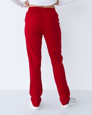 Naomi Medical Women's Pants Red 341-339-758 (6613658) фото 2