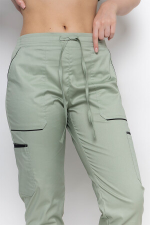 Medical Emeli-stretch trousers for women. Pistachio (5436970) фото 6