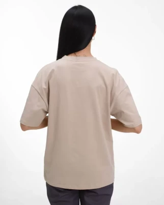 Unisex medical T-shirt beige 453-367-730 (6637749) фото 3