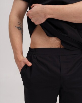Medical suit for men Milan black 134-321-708 (6613672) фото 7