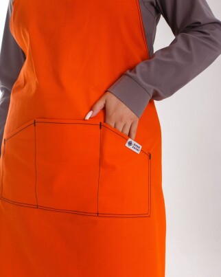 Professional water-repellent apron Verona orange 173-498-909 (6613855) фото 5