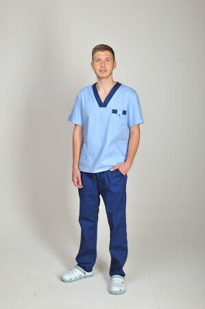 Unisex suit "К-33" blue/sapphire КК0/13-кр (544836) фото 1