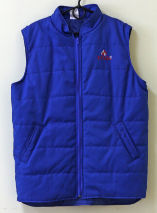 Insulated work vest, 48-50/5-6 (9900990023) фото 1
