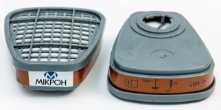 Фильтр противогазовый ФГМ (байонет) А1 (221754) фото 1