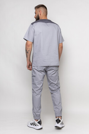 Manhattan Men's Joggers Suit. Smoke (5437021) фото 9