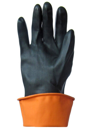 Neoprene gloves "Chemist" neoprene latex (42) фото 2