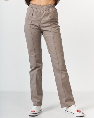Women's medical mocha pants 163-421-758 (6613647) фото 1