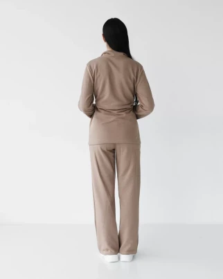 Medical suit for women Vancouver dark beige 524-435-758 (6637706) фото 4
