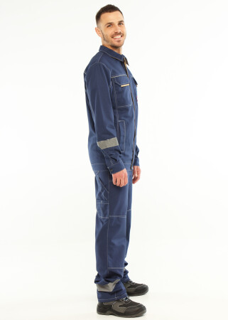 Jacket VEKTOR blue (1607) фото 4