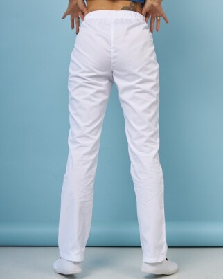 Women's medical pants white 163-324-726 / 387-324-758 (6613625) фото 2