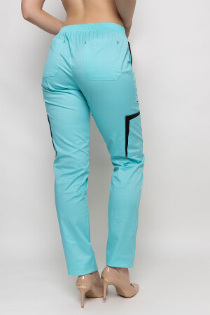 Medical Emeli-stretch trousers for women. Menthol (5436969) фото 5