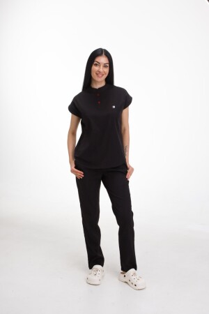 Women's medical suit Sydney black 497-321-677 (6636875) фото 1
