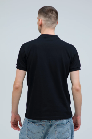 Men's Polo Shirt ST9060 Black (BLO) STEDMAN LUX POLO (5137928) фото 3
