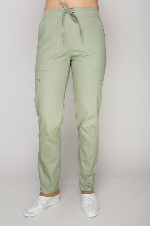 Women's Virginia trousers. COTTON. Pistachio (549988) фото 1