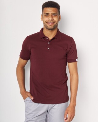 Men's medical polo cherry 148-416-677 (6613763) фото 6