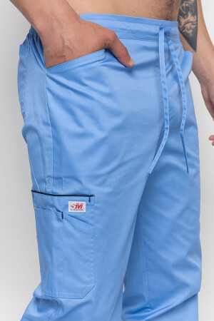 Manhattan Medical Men's Joggers. Blue (5437034) фото 3