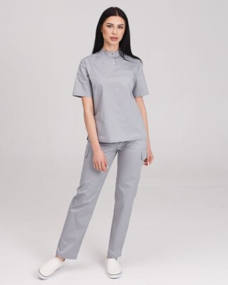Women's Medical Suit Denver Gray 429-328-679 (6613347) фото 1