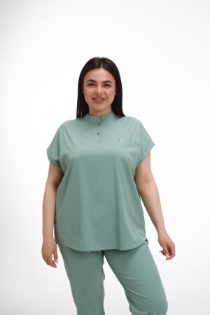 Women's medical suit Sydney olive 497-327-677 (6636869) фото 8