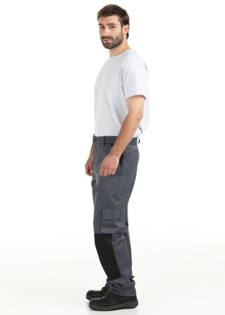 Work pants "OPTIMA" gray (55551055) фото 3