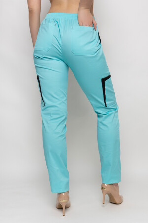 Medical suit Emily-stretch, female. Menthol (5436944) фото 7