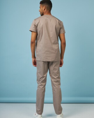 Medical suit for men Milan mocha 134-421-708 (6613713) фото 2