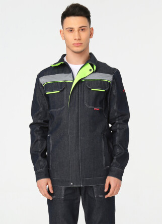 Working jacket "VECTOR JEANS" (1610008) фото 1