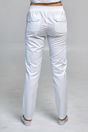 Women's Virginia trousers. COTTON. White (544948) фото 7